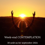 Weekend « Contemplation » avec Roxanne Laporte