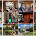 Mandy Thomas (SimplyYoga) & Diana Rose