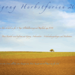 QiGong Herbstferien 2026