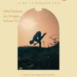 Stage de Yoga Tous-niveaux  avec  Eliane Lambercy